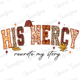 Fall Patterned His Mercy