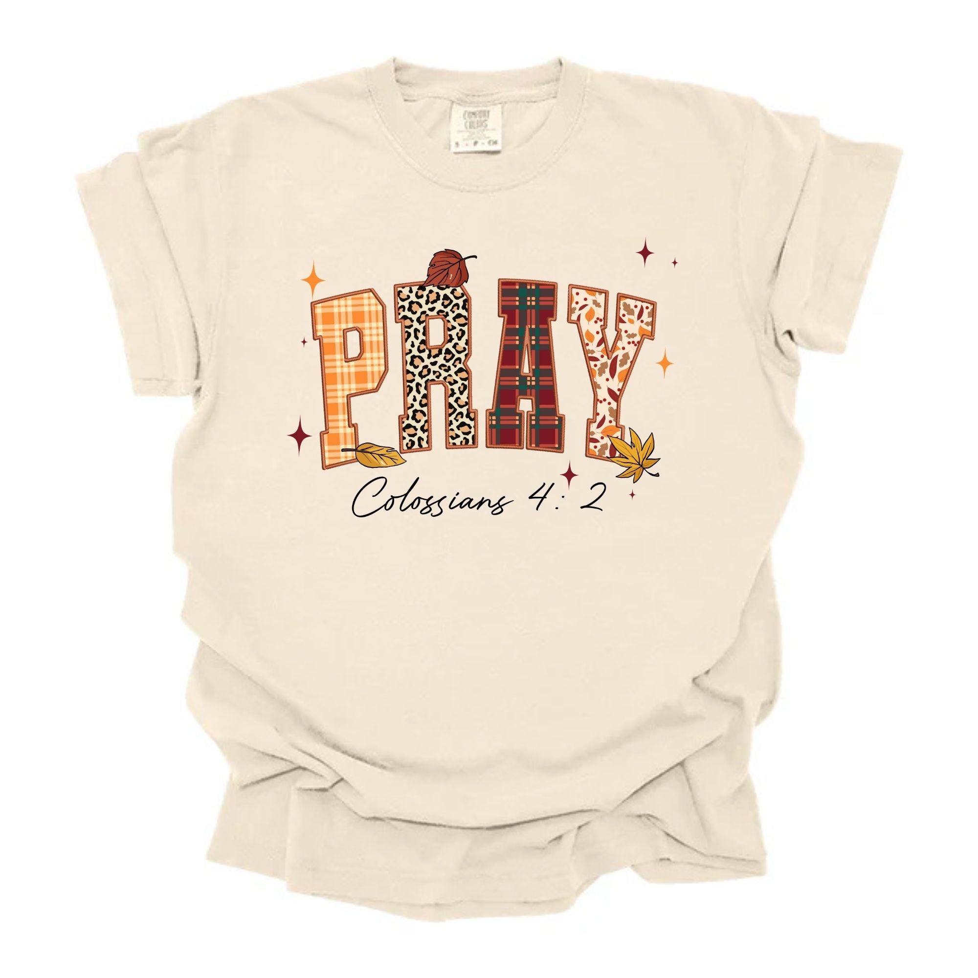 Fall Patterned Pray