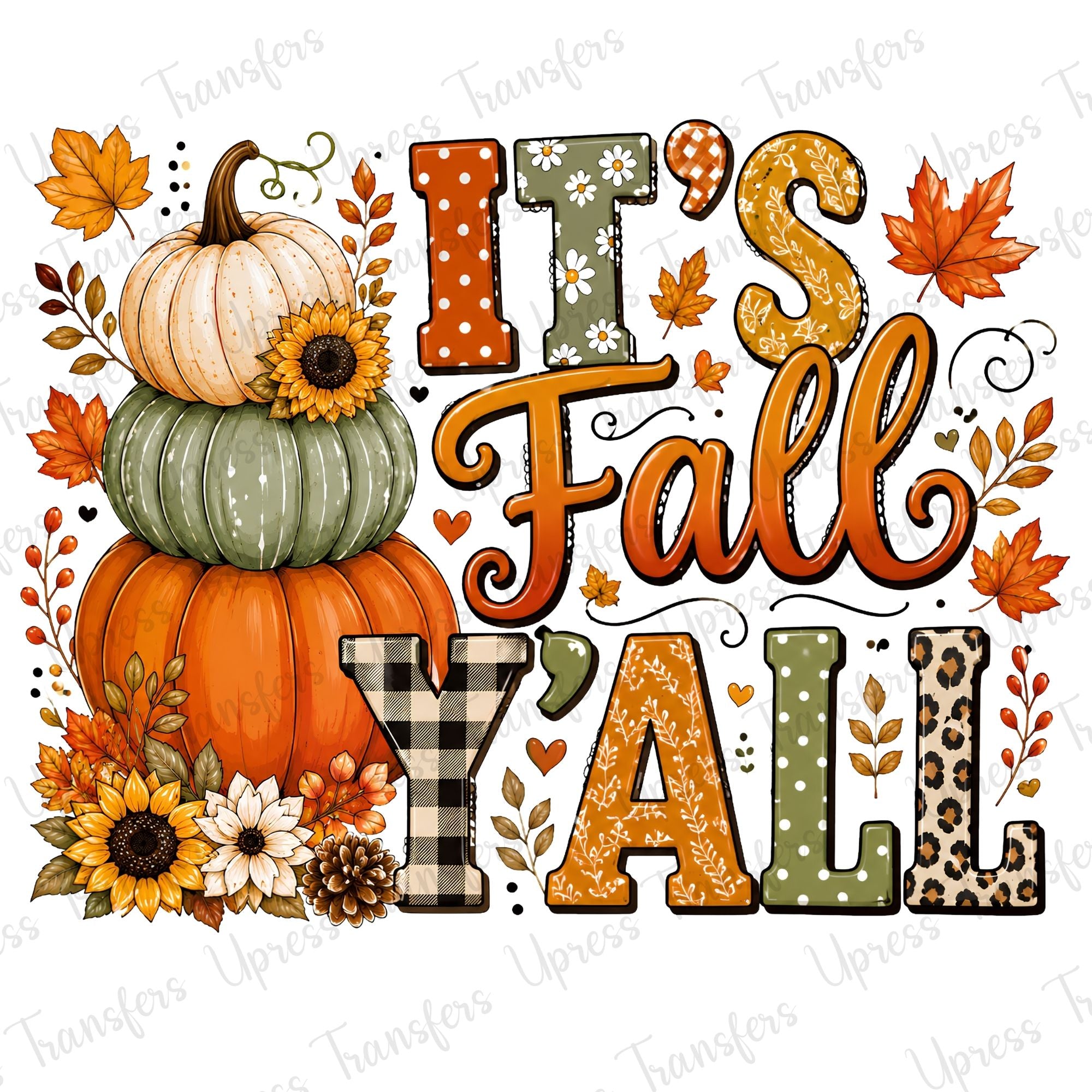 Fall Pumpkin Stacks