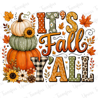 Fall Pumpkin Stacks