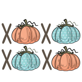 Fall Pumpkin XOXO