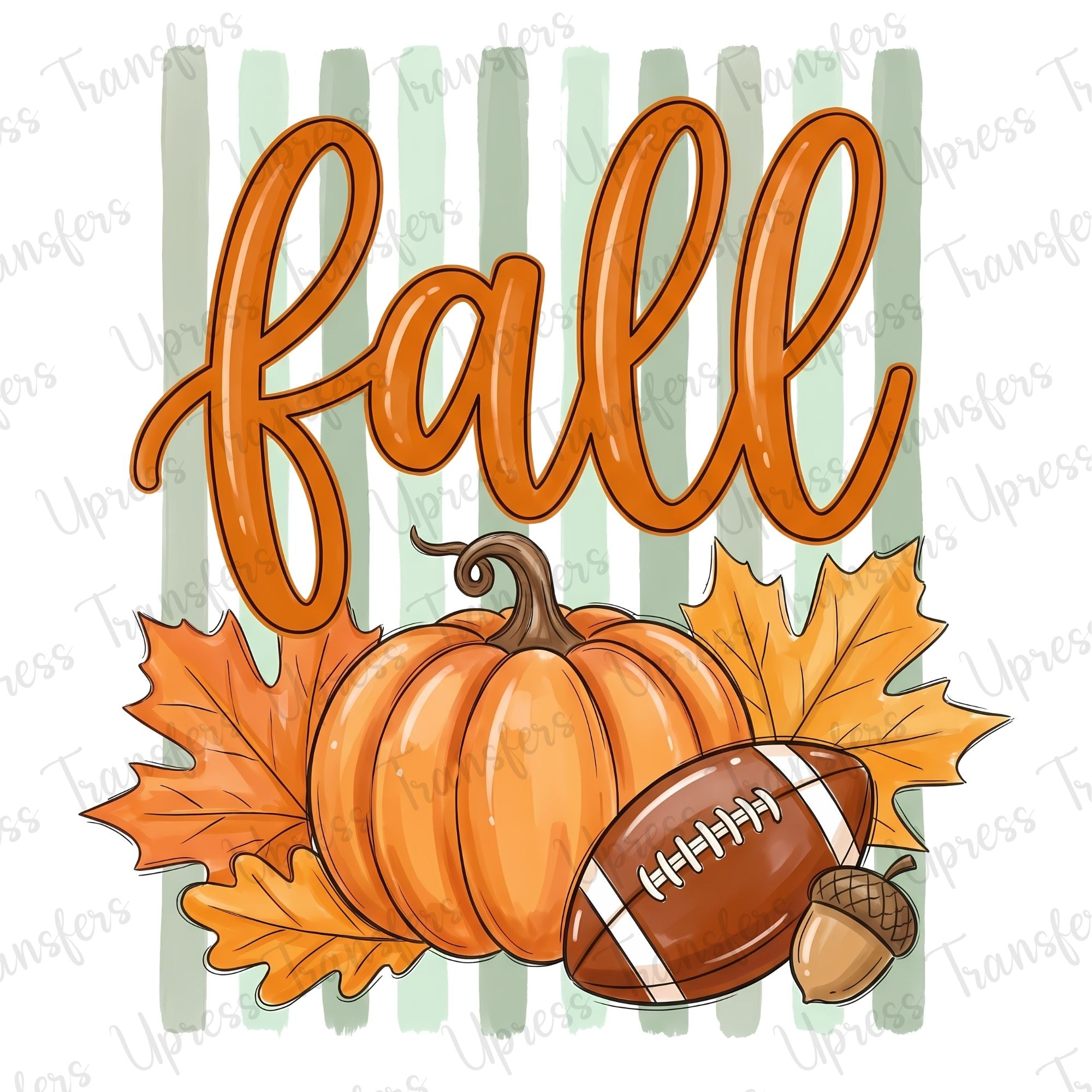 Fall Simple Ball Pumpkin