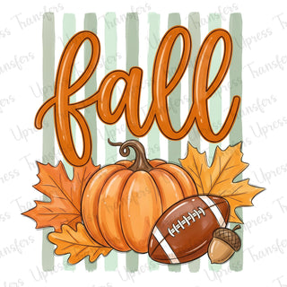Fall Simple Ball Pumpkin