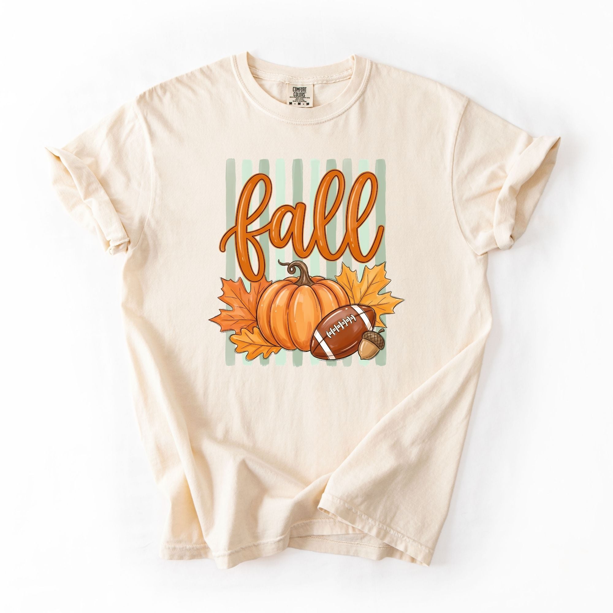 Fall Simple Ball Pumpkin