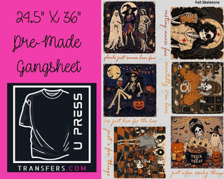 Fall Skeletons