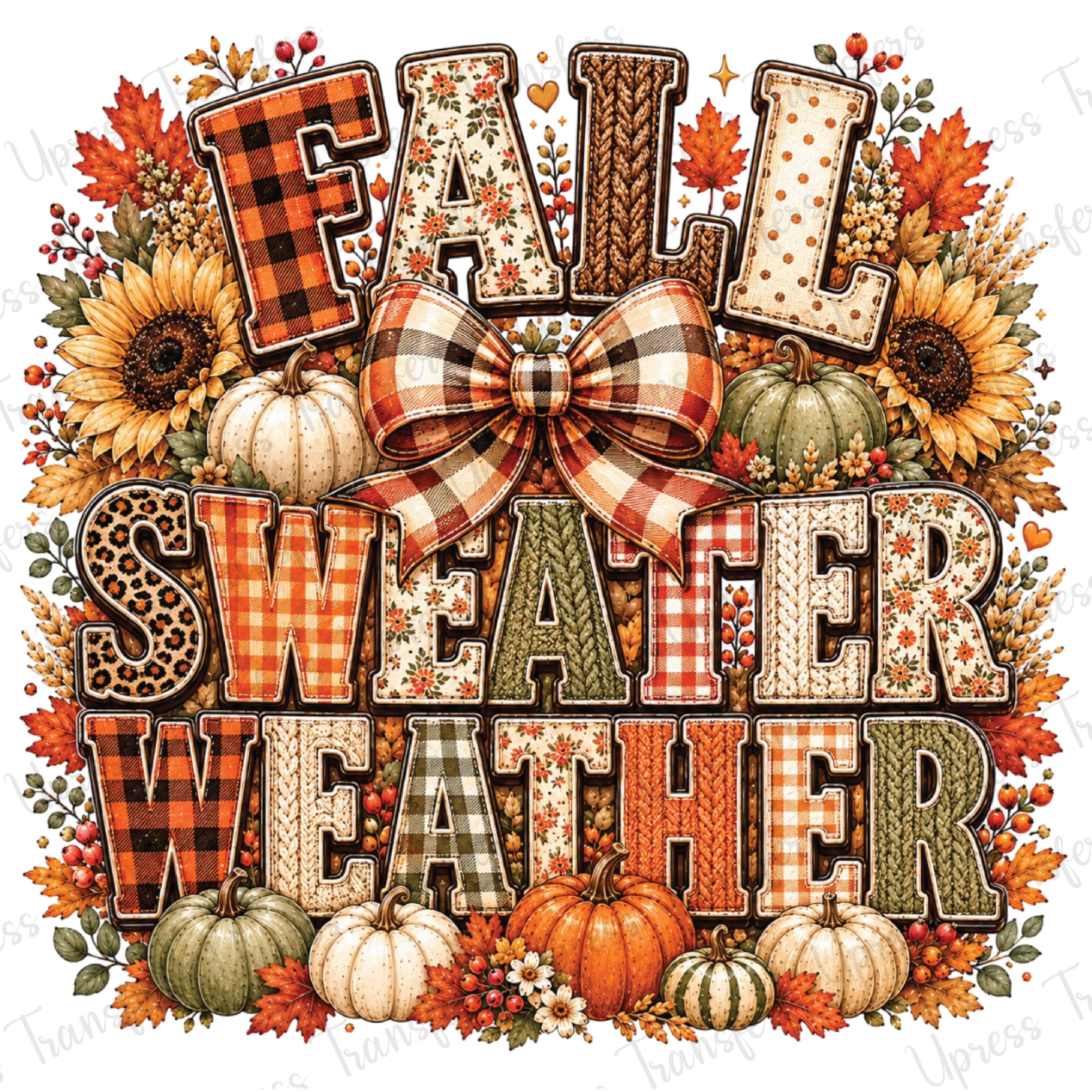 Fall Sweater Weather