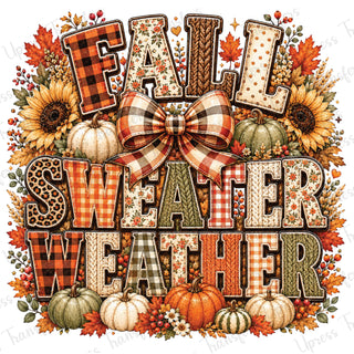 Fall Sweater Weather