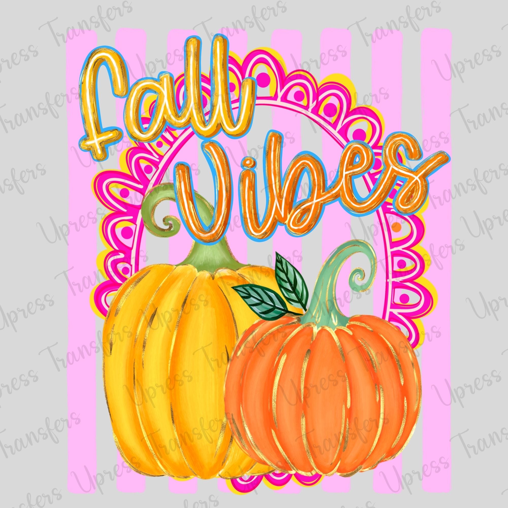 Fall Vibe Frame