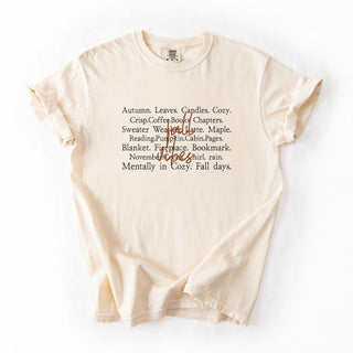 Fall Vibes Black Words Script