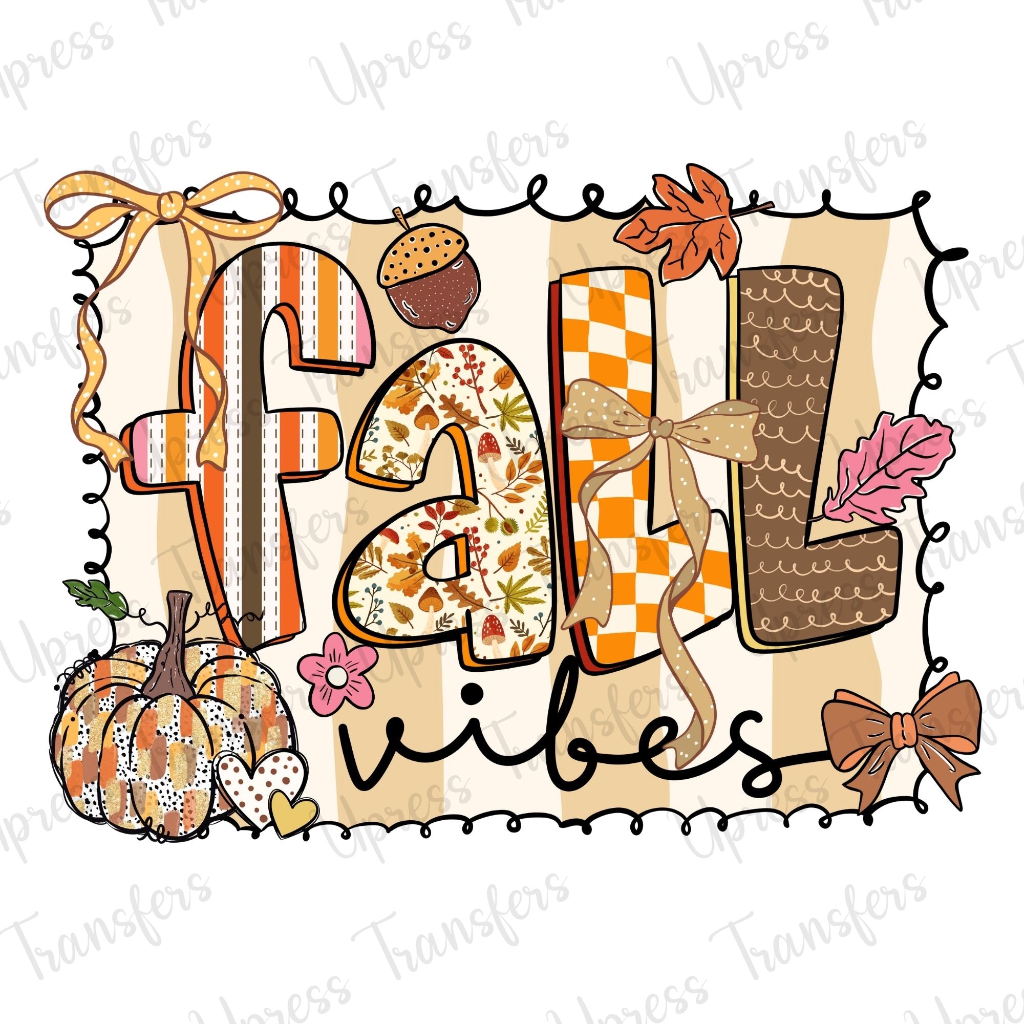 Fall Vibes Cutesy