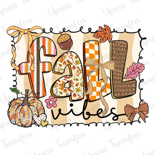 Fall Vibes Cutesy