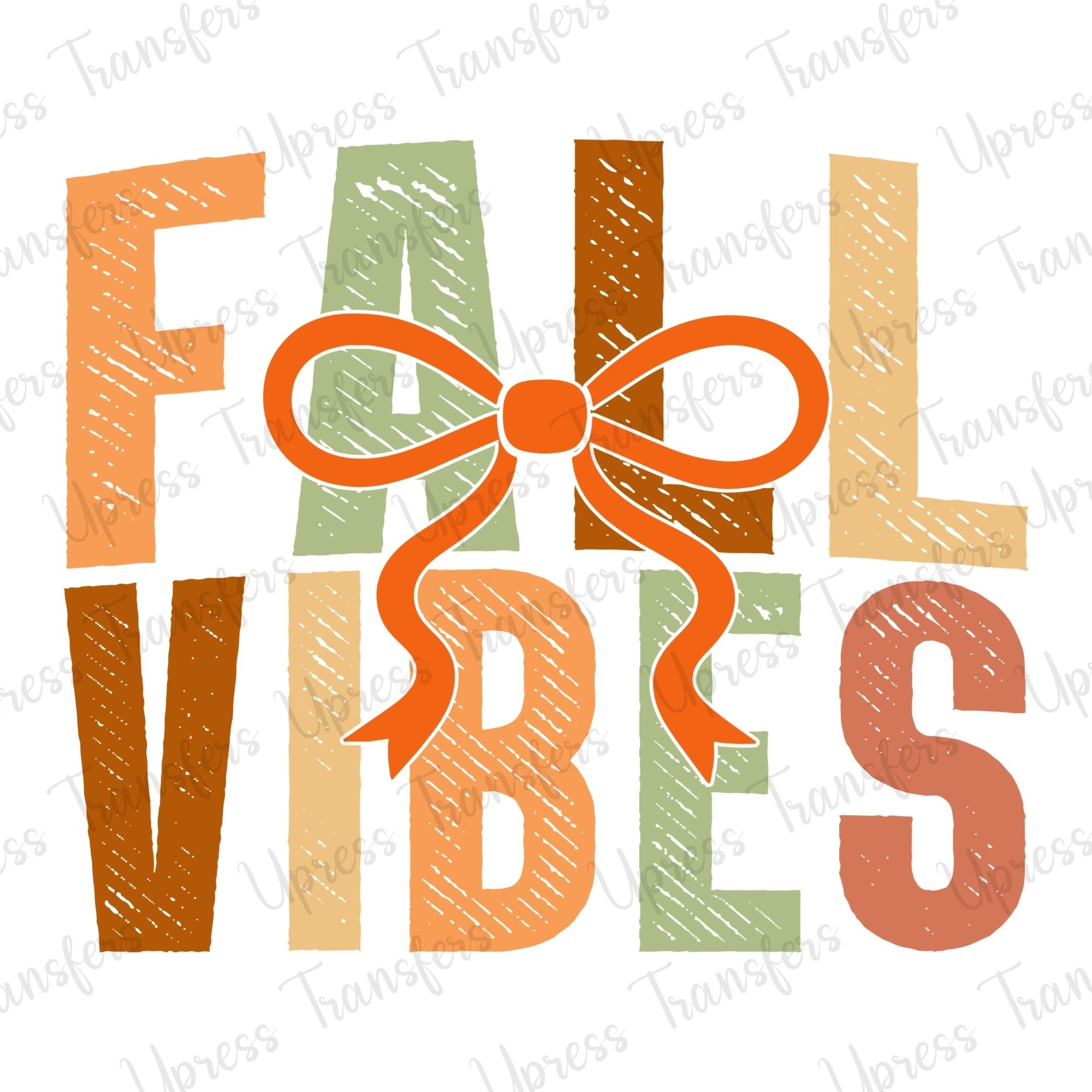 Fall Vibes Middle Bow