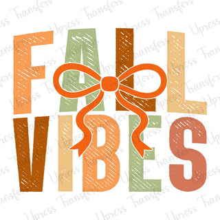 Fall Vibes Middle Bow