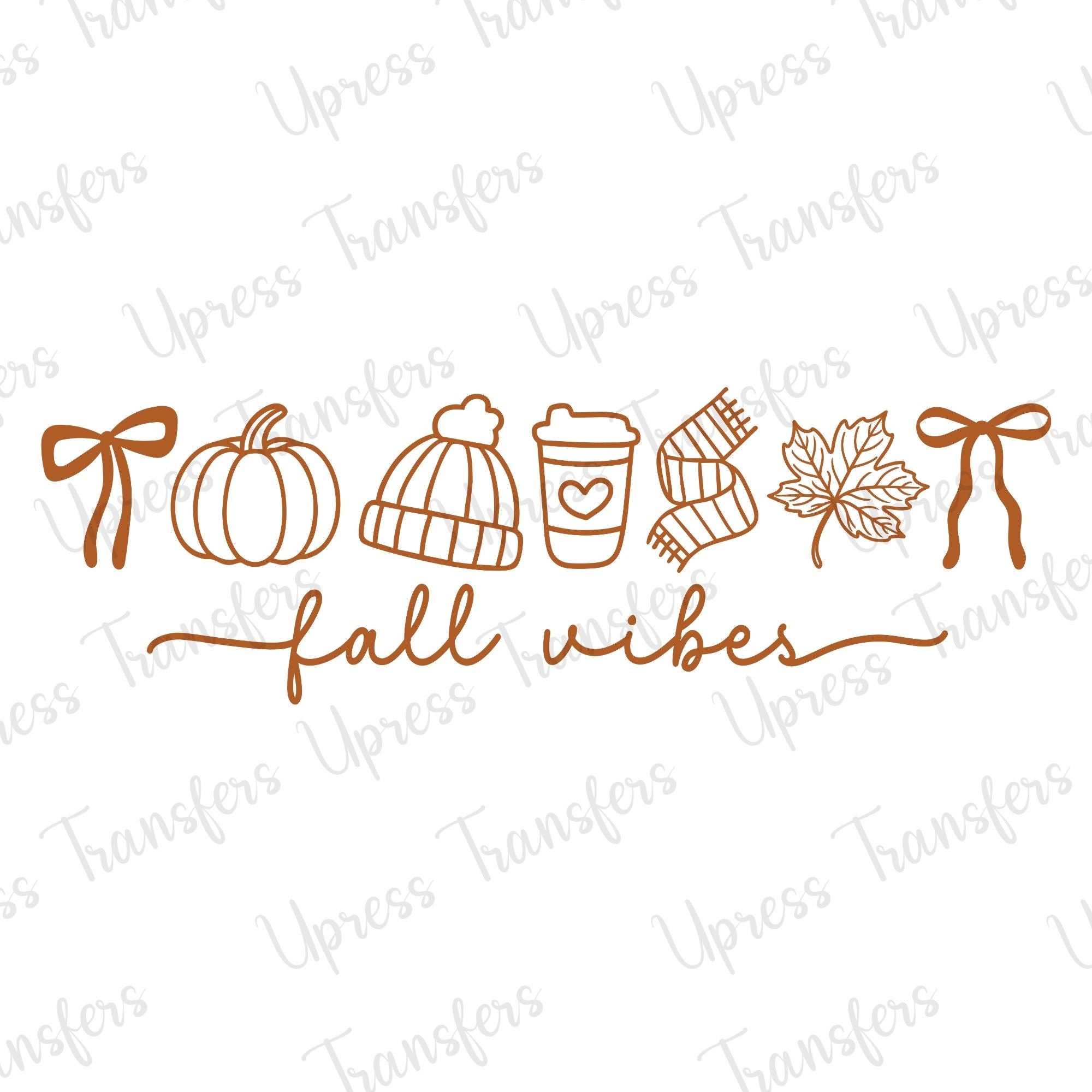 Fall Vibes Orangish Brown