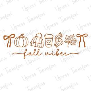 Fall Vibes Orangish Brown