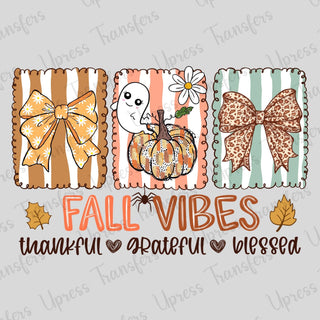 Fall Vibes Thankful Preppy