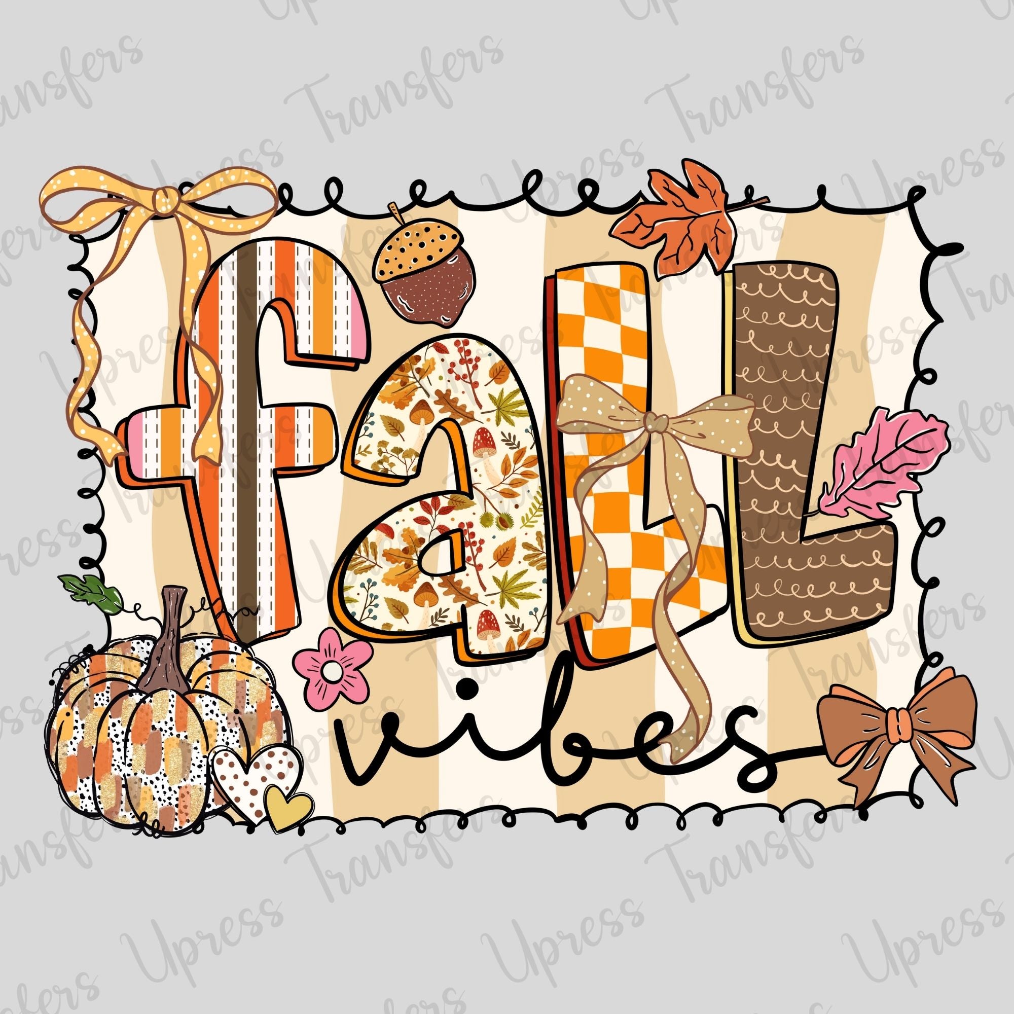 Fall Vibes Trendy Preppy