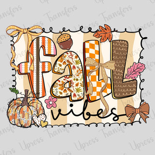 Fall Vibes Trendy Preppy