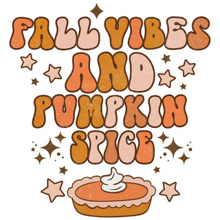 fall vibes and pumpkin spice