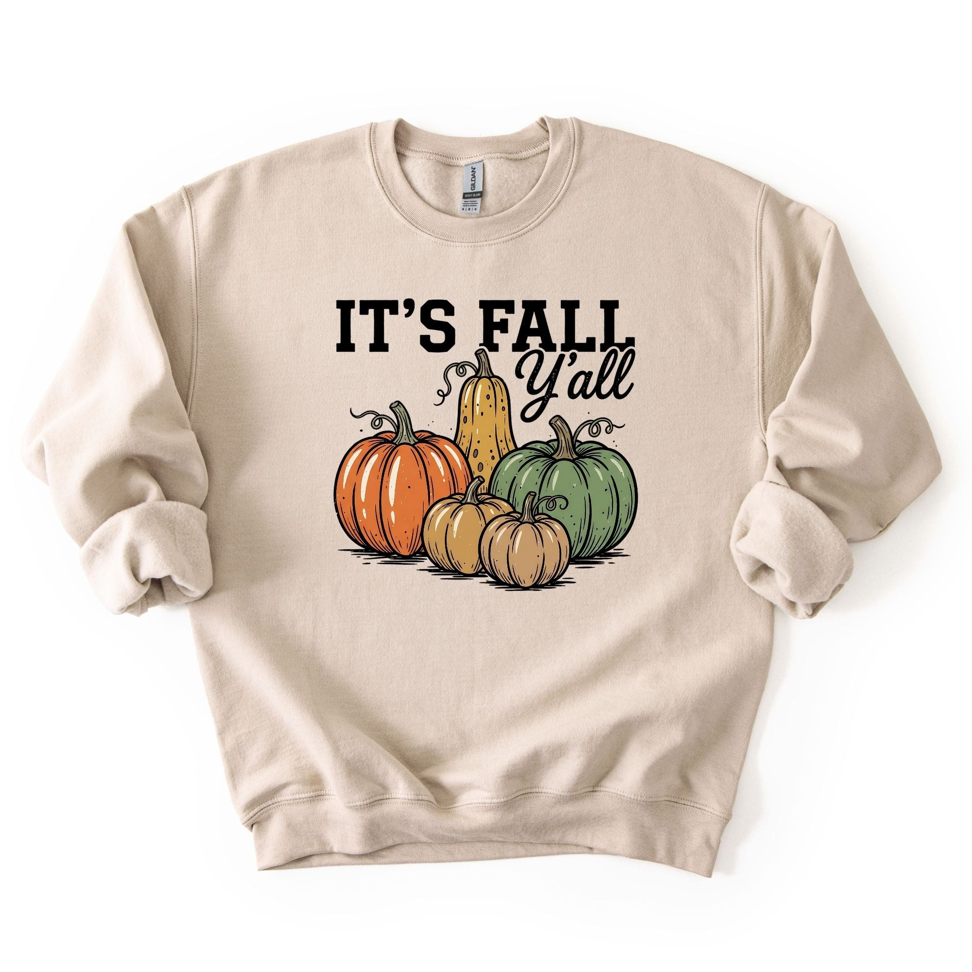 Fall Yall Pumpkins x5