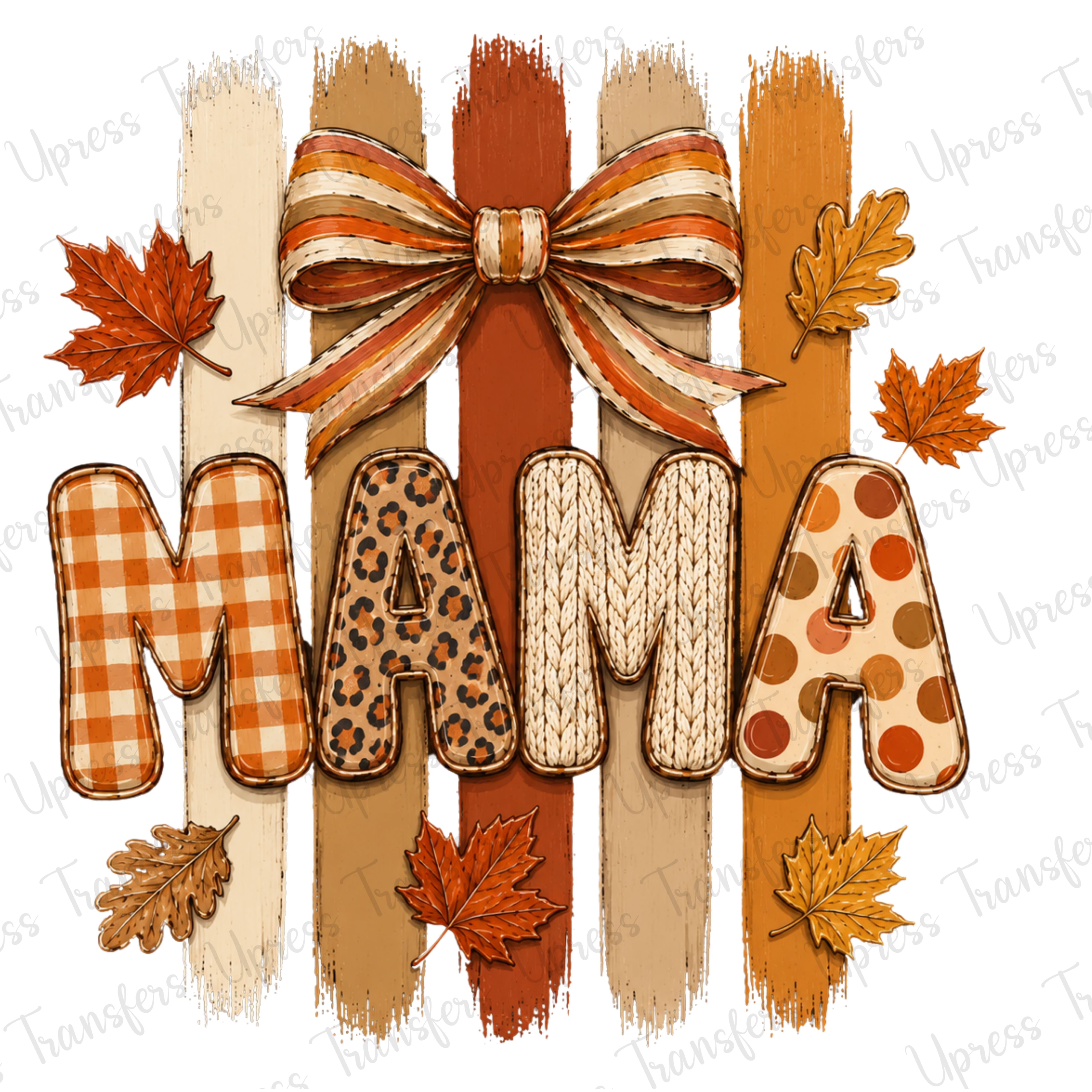 Fall leaves Multi design mama