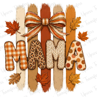 Fall leaves Multi design mama