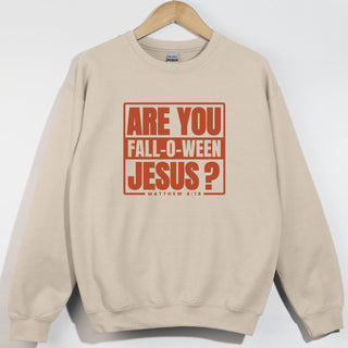 Falloween Jesus Orange