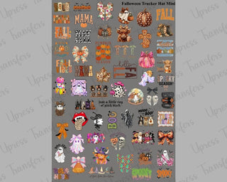 Falloween Trucker Hat Mini