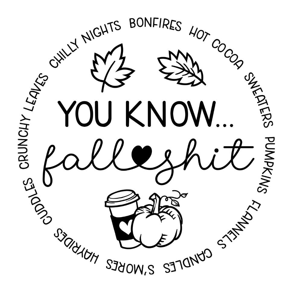Fall Shit Black