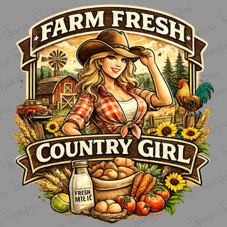 Farm Fresh Country Girl