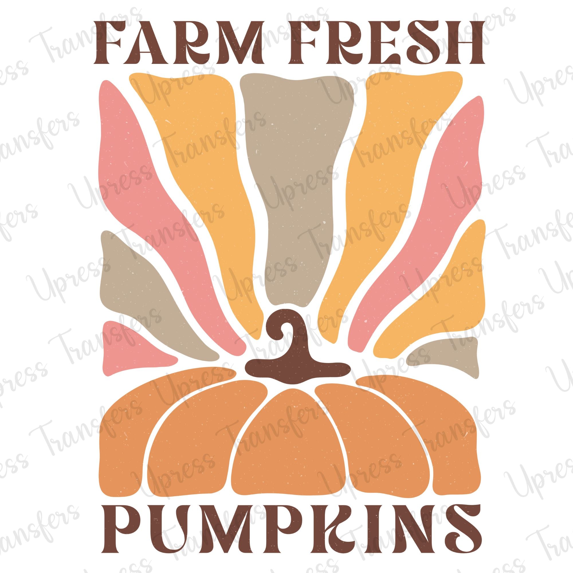 Farm Fresh Pumpkins Boho