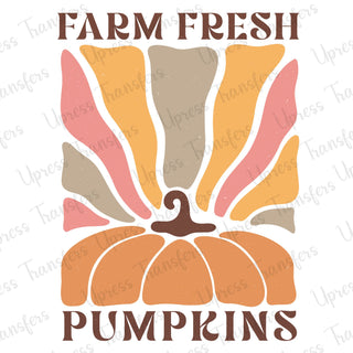 Farm Fresh Pumpkins Boho
