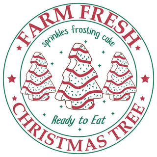 Farm Fresh Tree Cakes