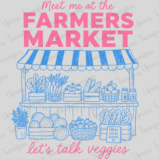 Farmers Market Booth
