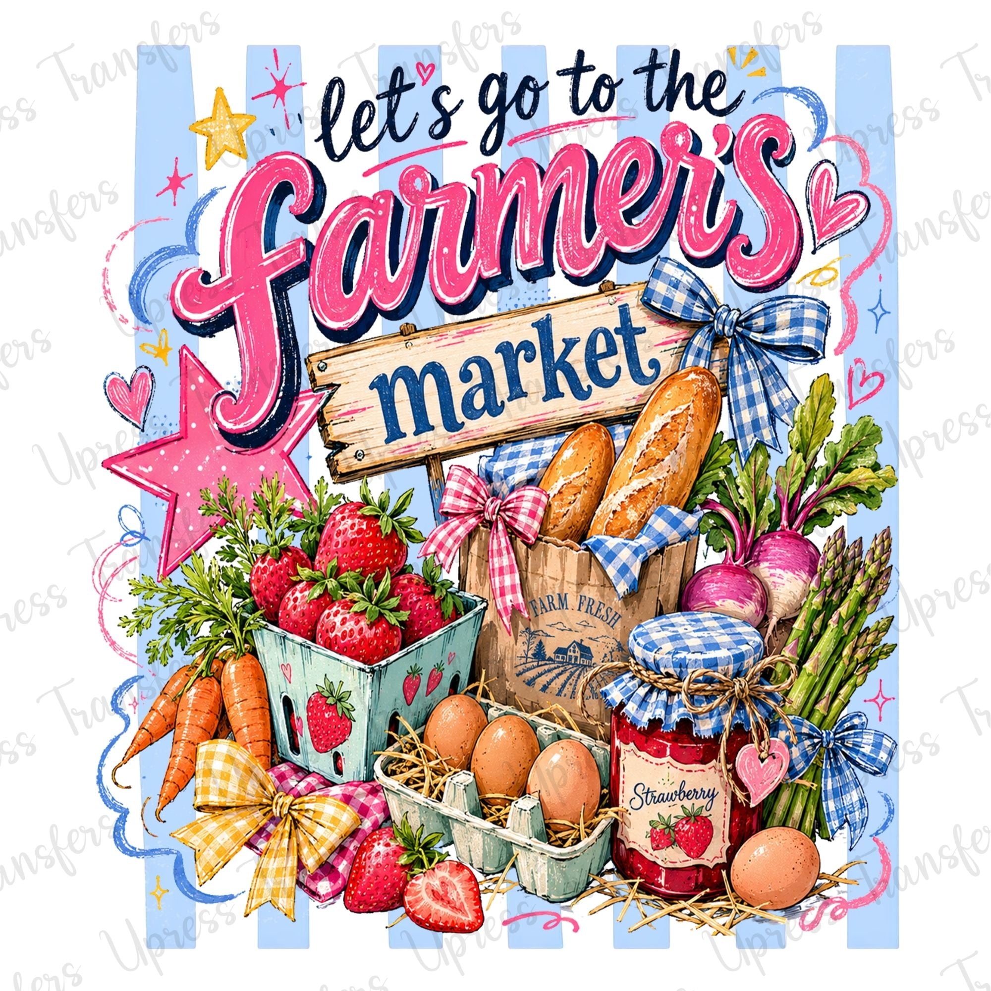 Farmers Market Doodle