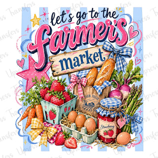 Farmers Market Doodle
