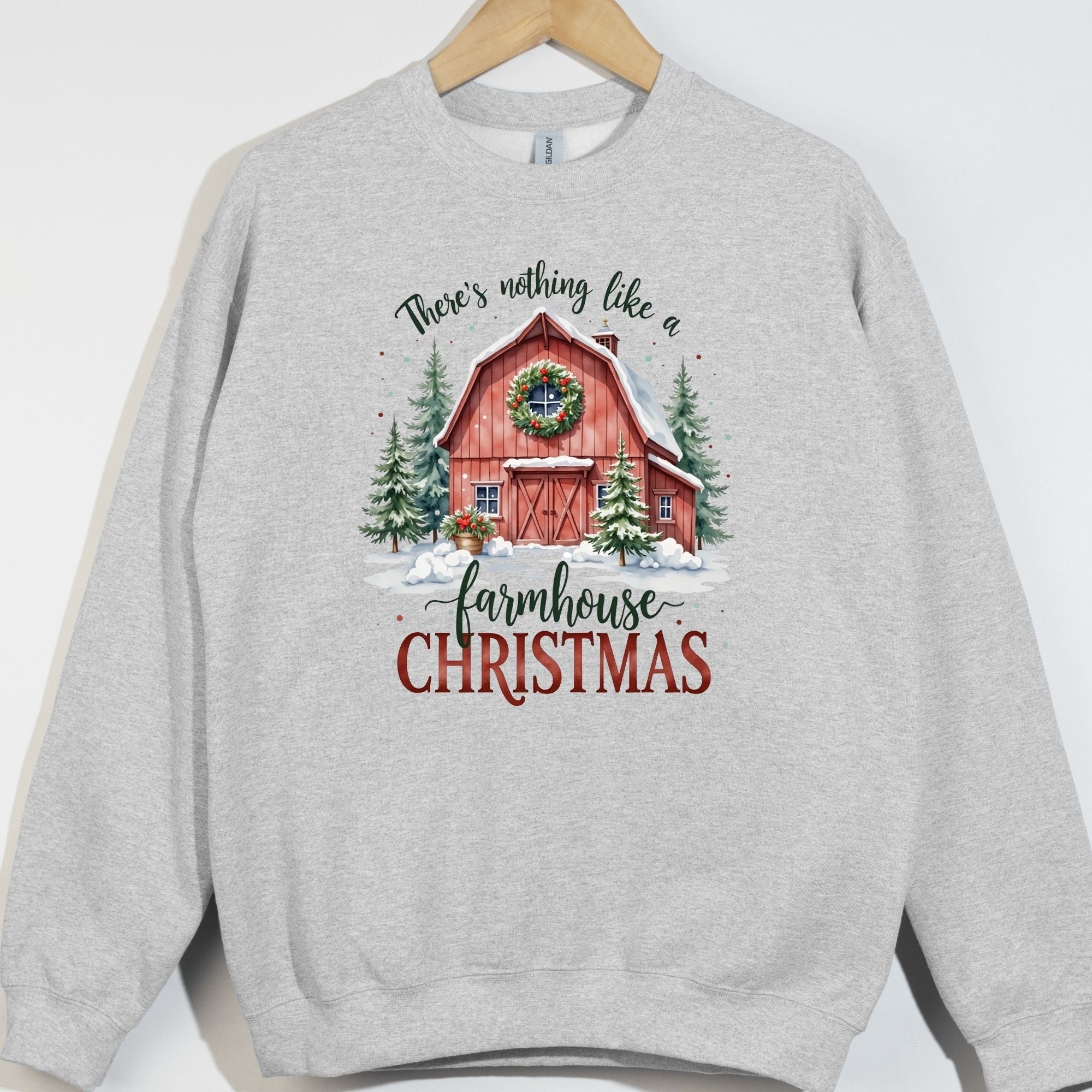 Farmhouse Christmas Barn