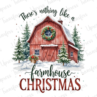 Farmhouse Christmas Barn