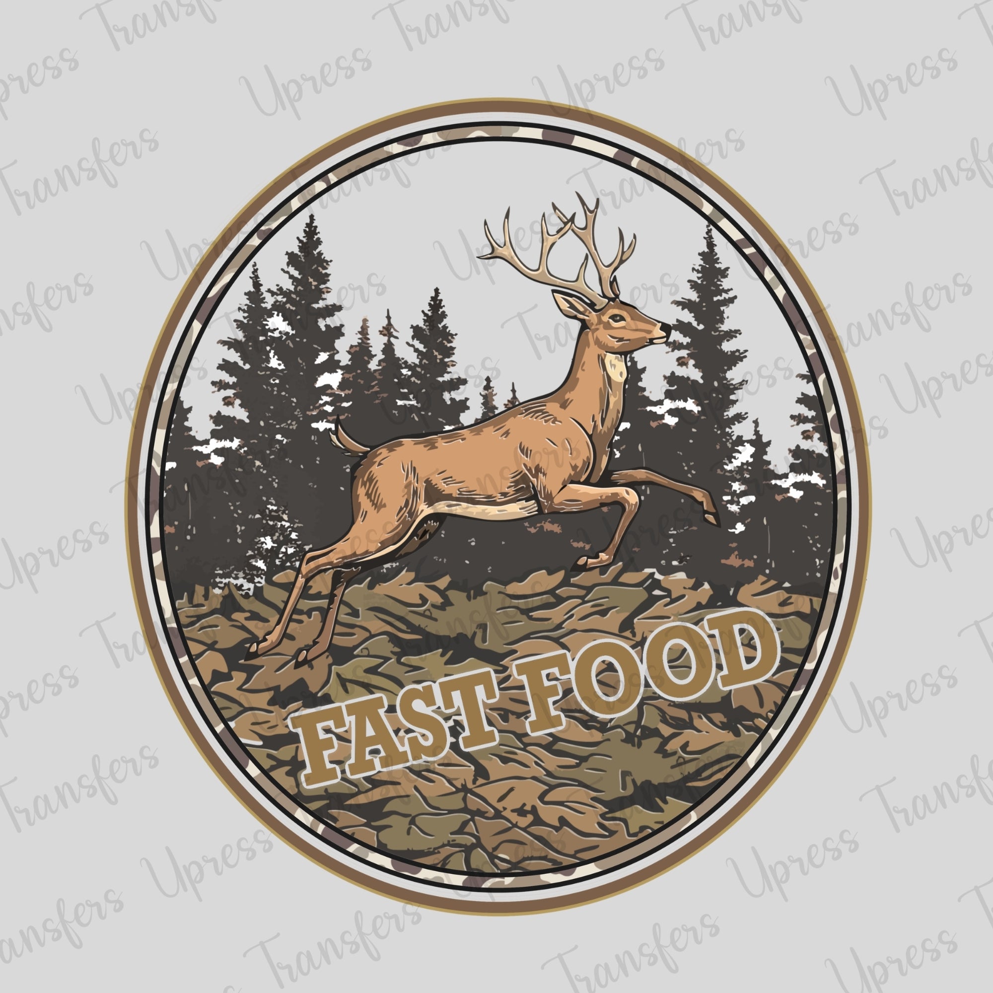 Fast Food Deer Circle