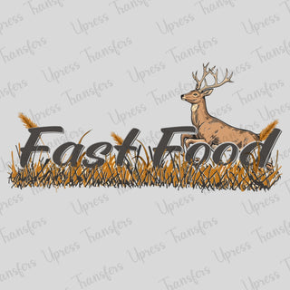 Fast Food Field Deer