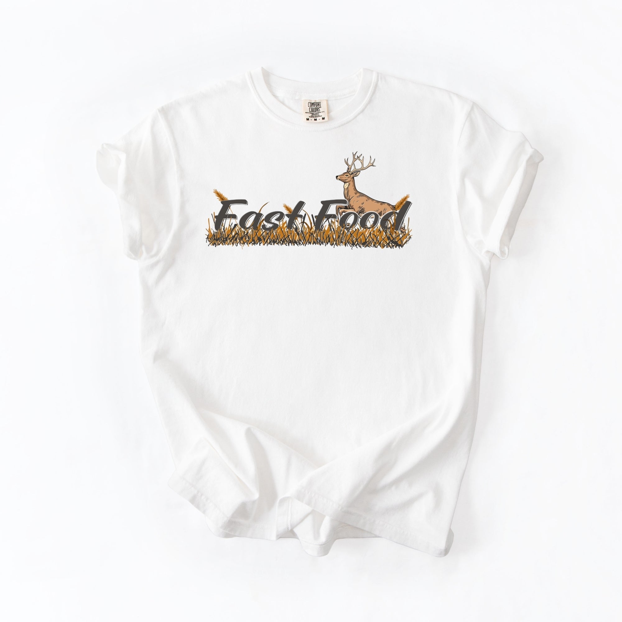 Fast Food Field Deer