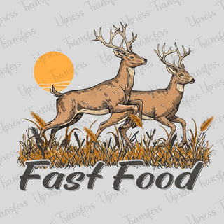 Fast Food Plot Deer