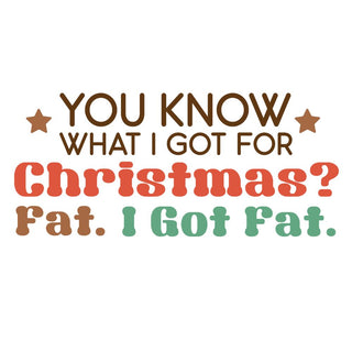 Fat For Christmas