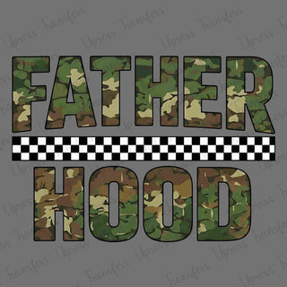 Father Hood Camo Checkered