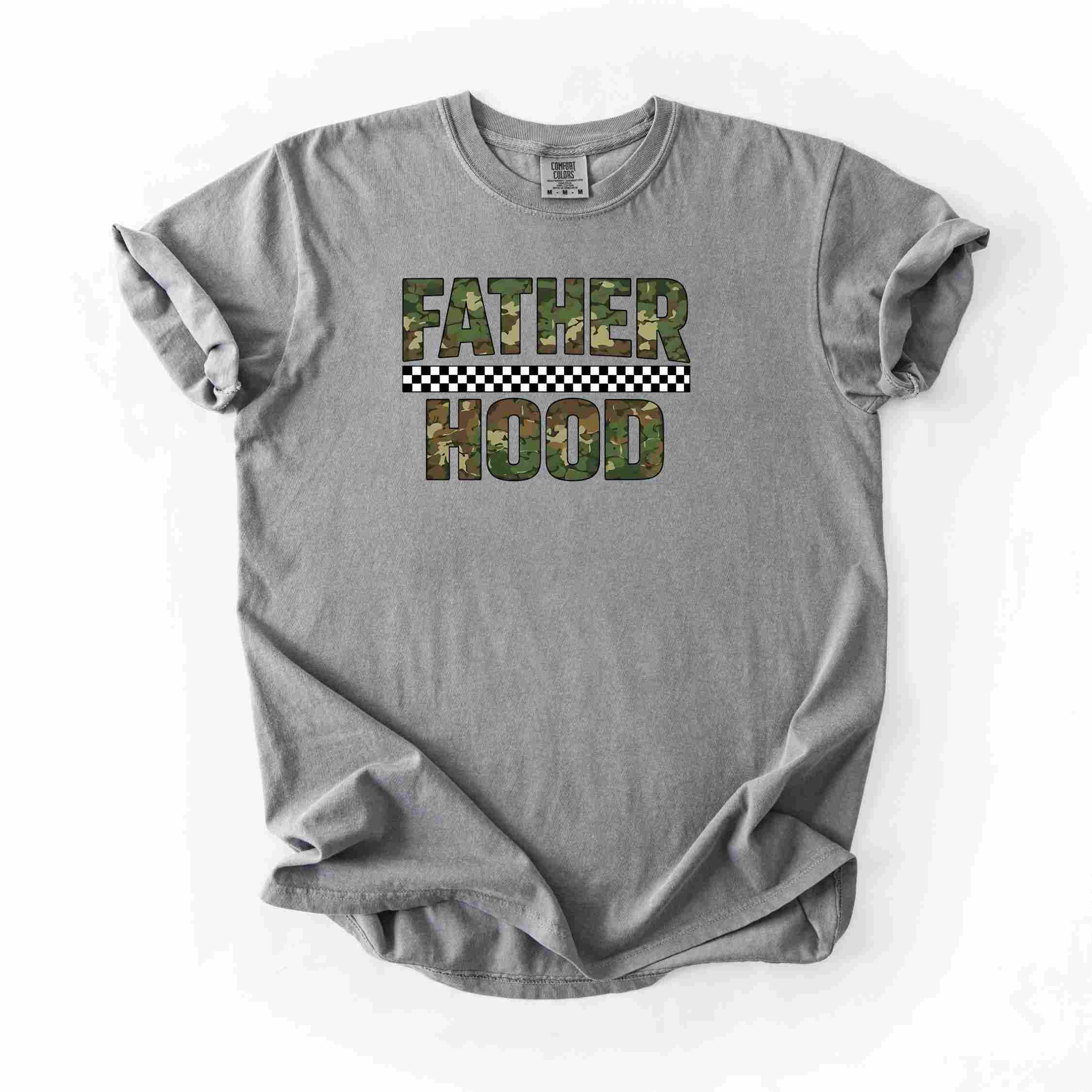 Father Hood Camo Checkered
