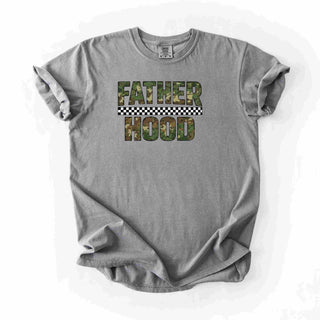 Father Hood Camo Checkered