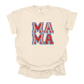 Faux Chunky Glitter Sport Mama