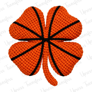 Faux Clover Basketball