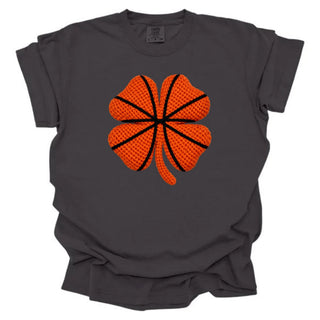 Faux Clover Basketball