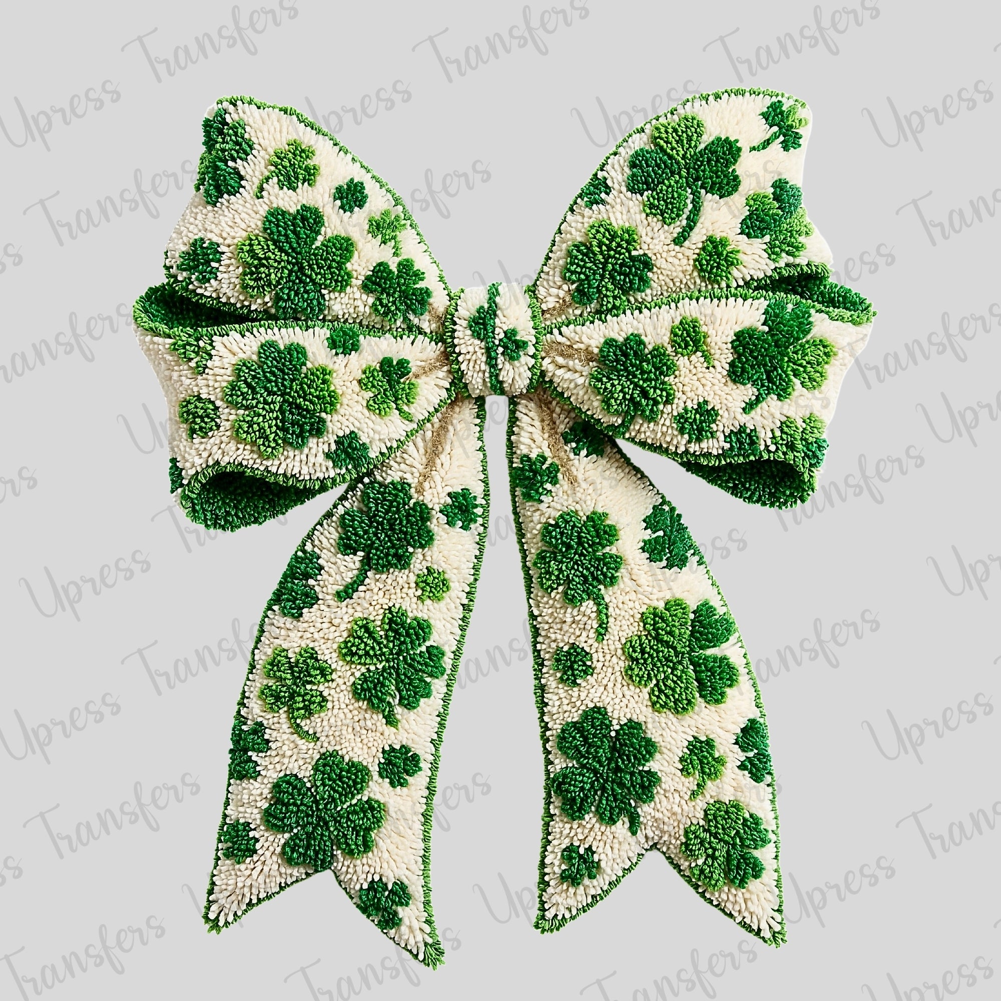 Faux Clover Bow